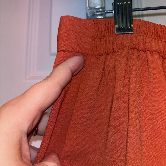 Vintage Jon Lawrence Rust Wide Leg Pants – Size 18W – Made in USA - Picture 8 of 11